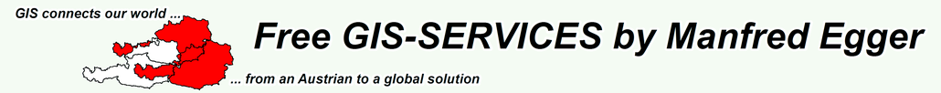 GIS-SERVICES by Manfred Egger